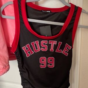 Hustle fashion nova shirt